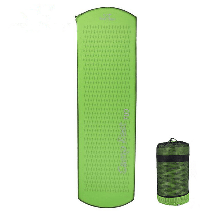 Trackman TM2302 Outdoor Camping Mat 1 Person Automatic Inflatable Sleeping Pad - MRSLM