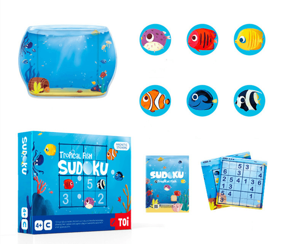 Children'S Concentration Sudoku Toys - MRSLM