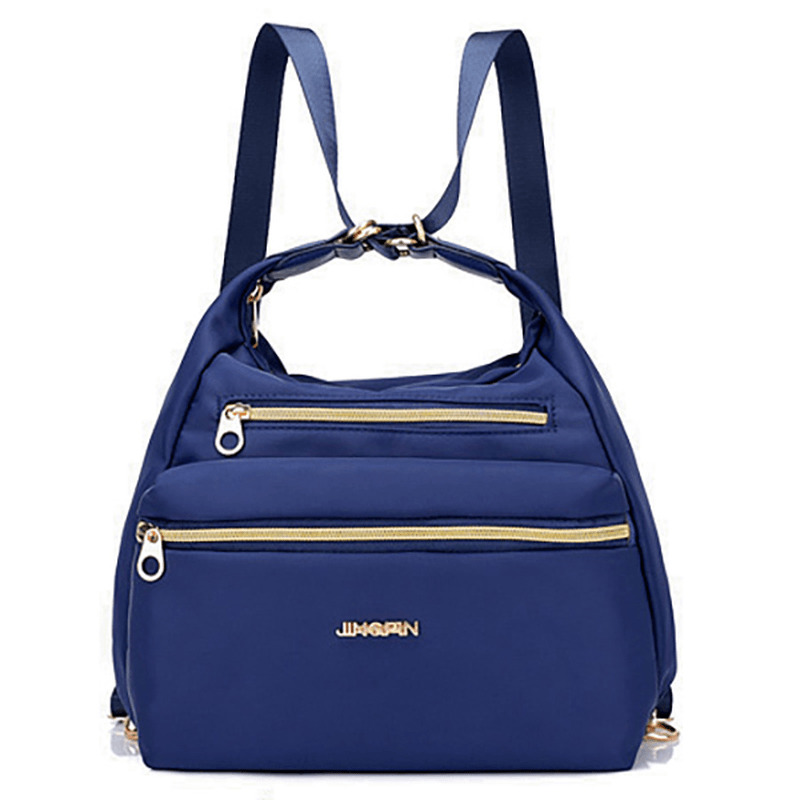 Women Multifunctional Fashion Backpack Shoulder Bag Handbag - MRSLM