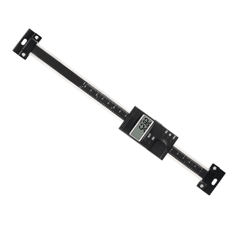 0-300Mm Vertical Type Digital Stainless Steel Linear Scale Ruler Measuring Instrument Tools Vertical Ruler - MRSLM