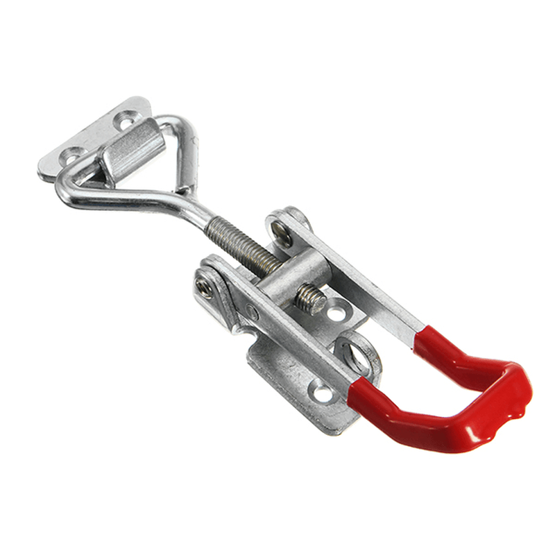 300Kg/661Lbs Quick Latch Type Toggle Clamp Catch Adjustable Lever Handle - MRSLM