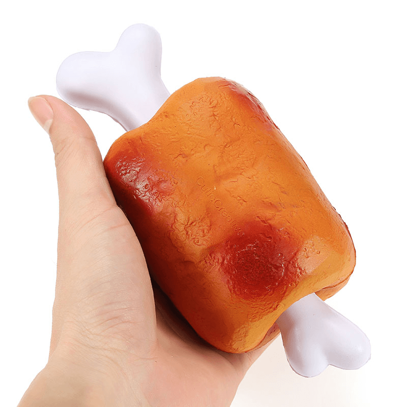 Eric Squishy Ham with Bone Meat 19Cm Slow Rising Original Packaging Collection Gift Decor Toy - MRSLM