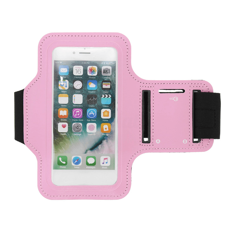 Ipree® Waterproof Sports Armband Case Cover Running Gym Touch Screen Holder Pouch for Iphone 7 - MRSLM