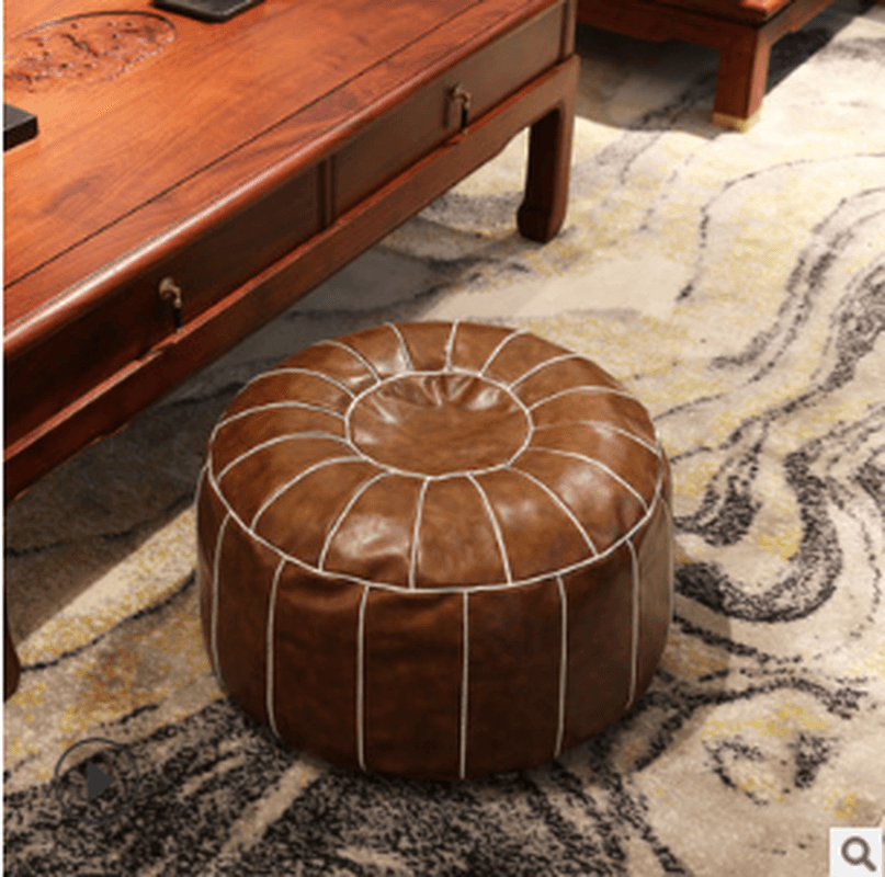 30 * 55Cm Morocco Nordic Futon Lazy Cushion Bay Window Pad round Living Room Tatami Home Sitting Block for Home Decoration - MRSLM