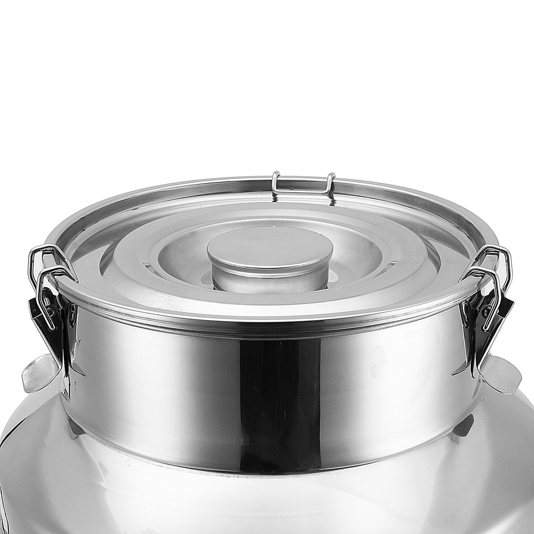 Stainless Steel Barrel Drum Wines Beers Whiskey Spirit Kegerators Oil Rice Grain Tank Storage - MRSLM