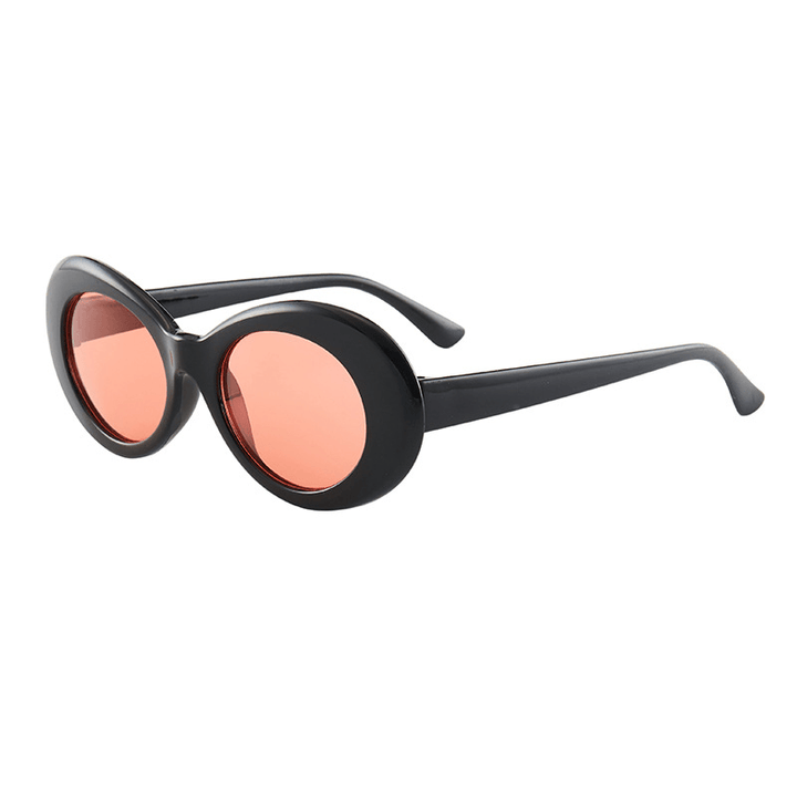 New Sunglasses Trend Elliptical Glasses in Europe and the United States - MRSLM