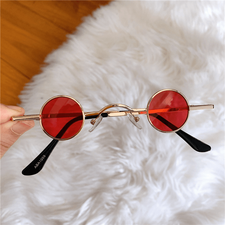 Retro Sunglasses for Men and Women with Super Small Frame - MRSLM