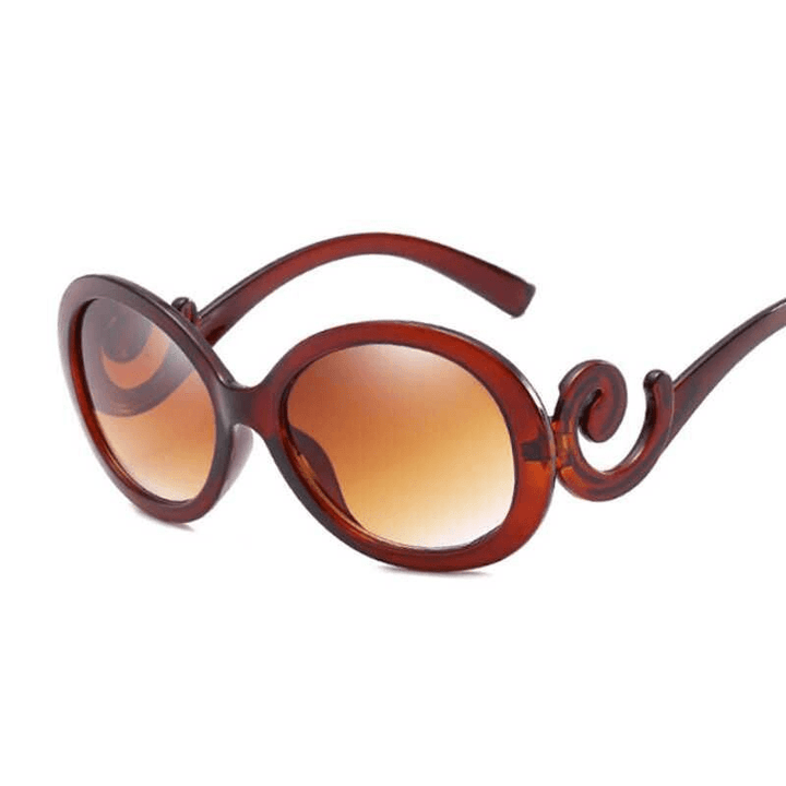 Retro Ladies Sunglasses European and American Trendy Fashion - MRSLM