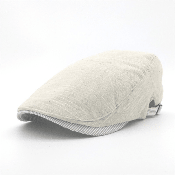 Cotton and Linen Beret Men - MRSLM