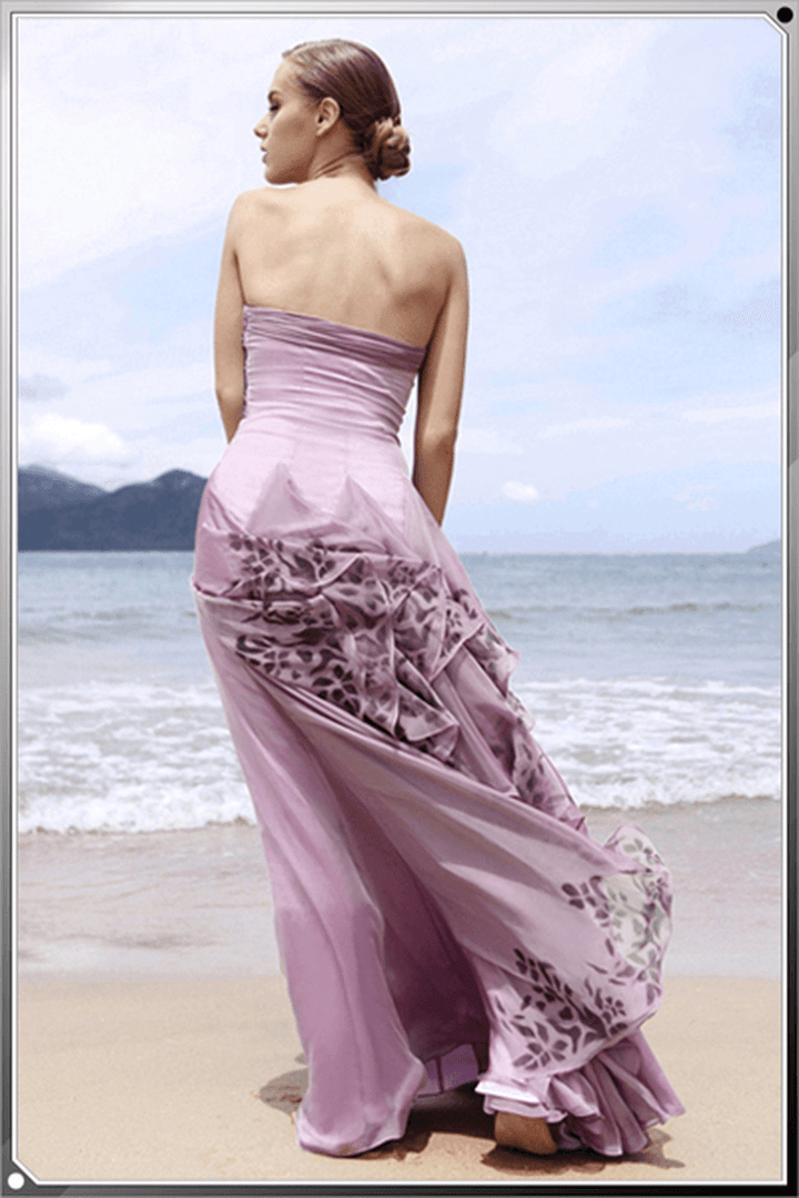 A-Line Sweetheart Floor Length Sleeveless Beaded Evening Dresses Formal Dresses - MRSLM