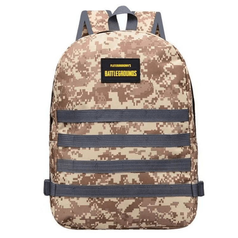 Unisex Camouflage Oxford Cloth Student School Bag Fashion Game Trend Backpack - MRSLM