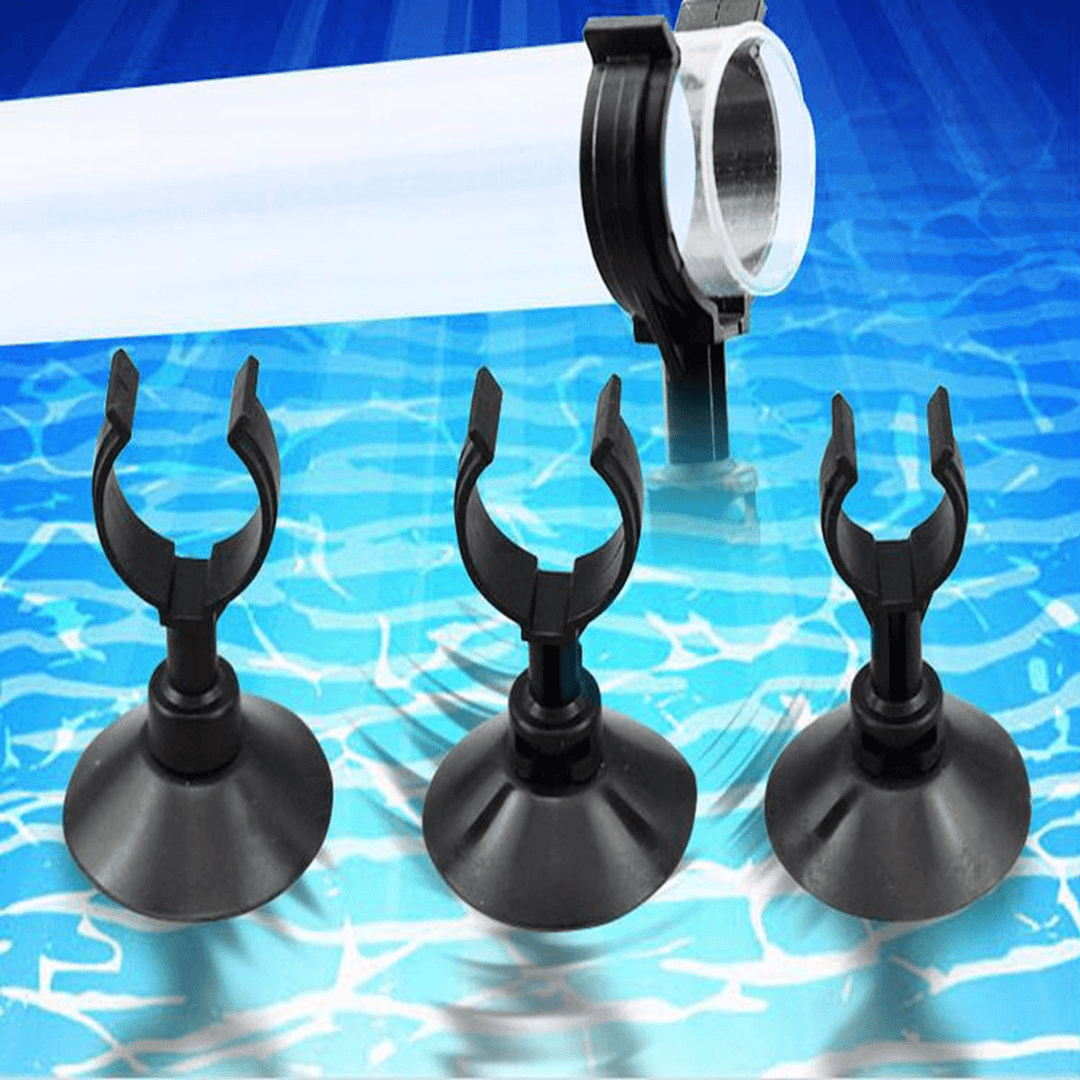 Aquarium Fish Tank Suction Cup Sucker Clips Holders Air Line Tube - MRSLM