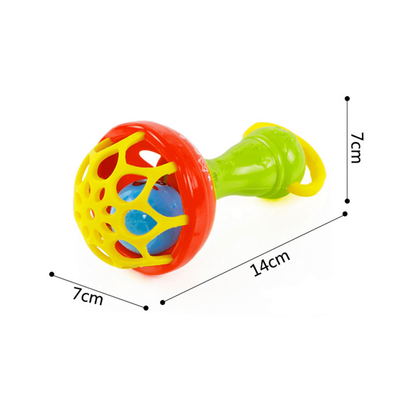 Appease Toy Teether Baby Toy Hand Catch Ball Grip - MRSLM