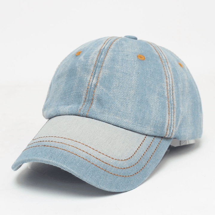 Simple and Old Retro Cowboy Baseball Cap - MRSLM