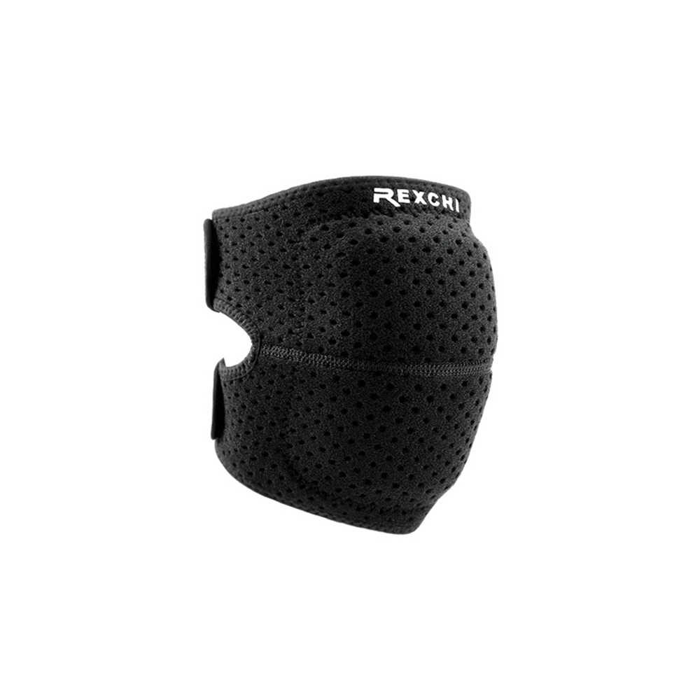 Sports Knee Pads 1 Pair of Running Pressure Breathable Foot Basket Row Riding Climbing Eva Thick Cushion to Protect the Knee - MRSLM