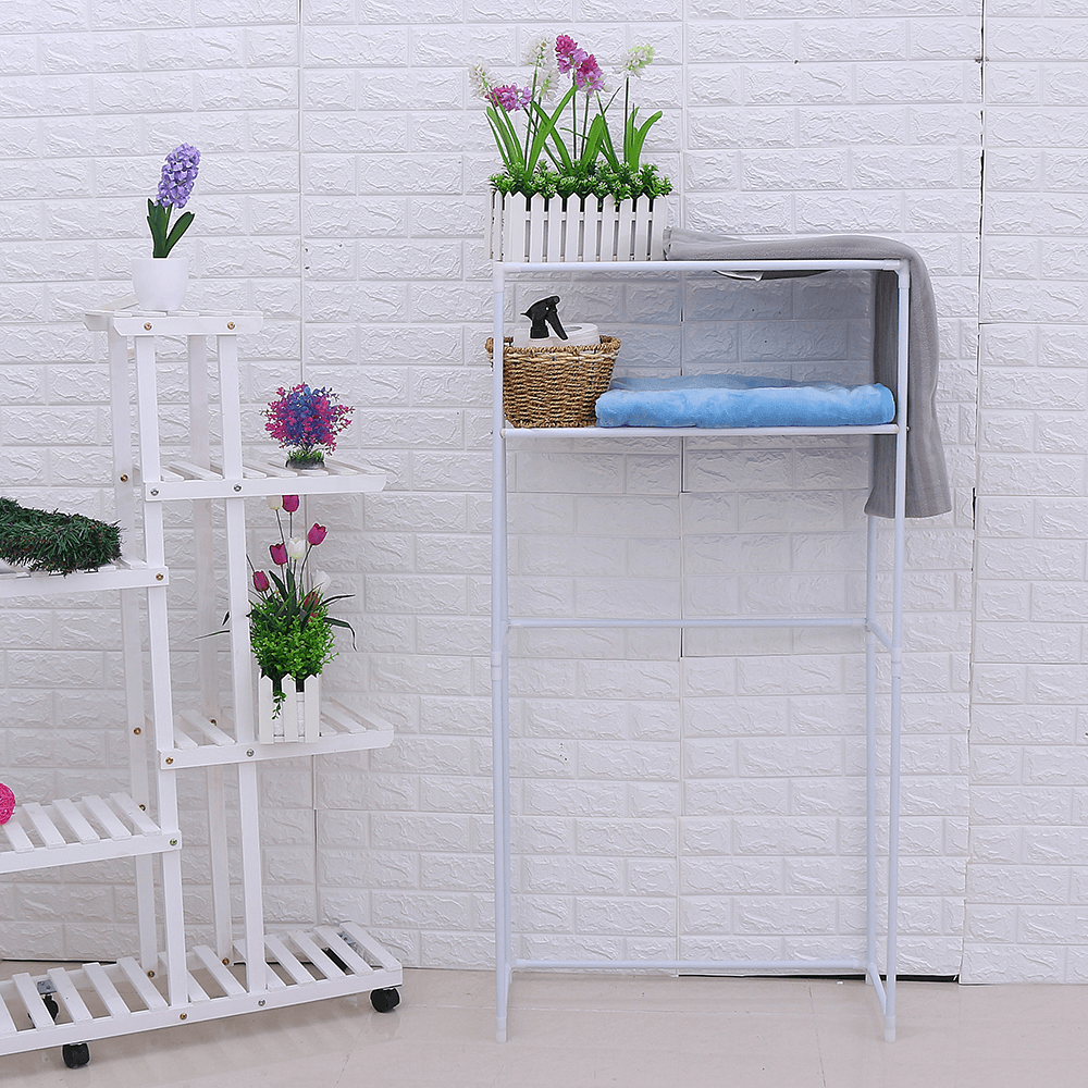 3 Shelf over Washing Machine Storage Unit Storage Rack Laundry Kitchen Bathroom Shelf Rack - MRSLM