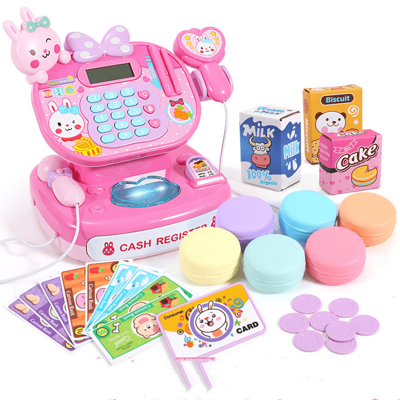 Children'S Cash Register Toy Boys and Girls - MRSLM