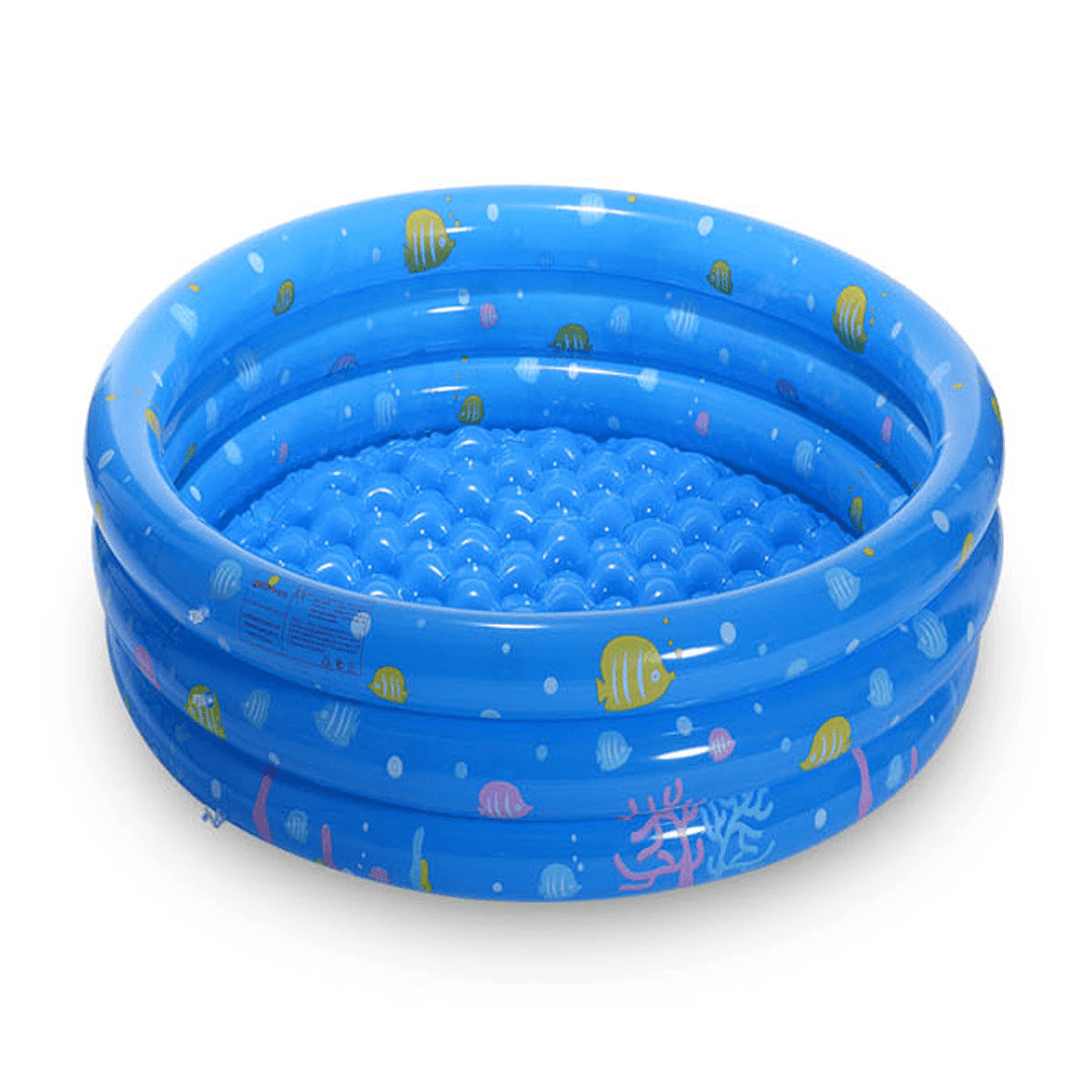 Inflatable Swimming Pool Portable Outdoor Children Basin Bathtub Kids Pool Baby Swimming Pool Water Play - MRSLM