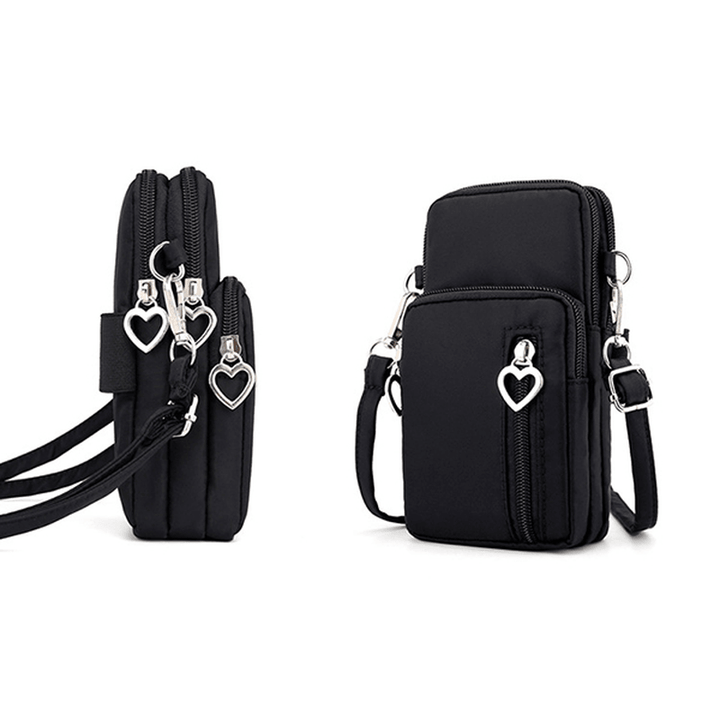 Women Nylon Water Resistant Crossbody Bag - MRSLM