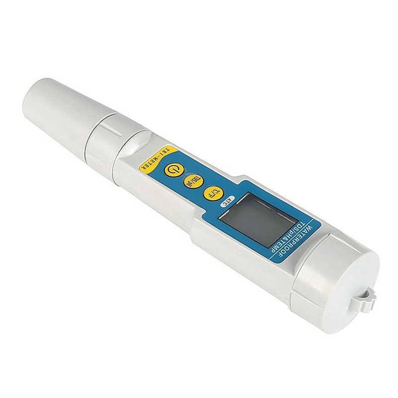 PH-986 3 in 1 Water Tester Multi-Parameter PH Monitor TDS PH Meter Aquarium Acidometer Drink Water Quality Analyser - MRSLM