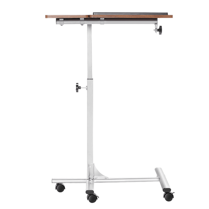 Douxlife® DL-RT01 Laptop Desk Rolling Table Height Adjustable Tiliting MDF Steel Frame for Home Office - MRSLM