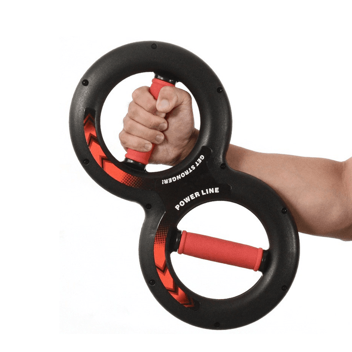 KALOAD 15/30Kg Power Wrist Arm Wrists Exerciser Springs Wrist Strength Fitness Exercise Muscle Force Training Sport Hand Trainer - MRSLM