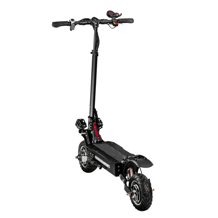 BOYUEDA 28AH 52V 3200W Dual Motor Oil Brake Folding Electric Scooter 65Km/H Top Speed 90-100Km Mileage Range Max Load 300Kg - MRSLM