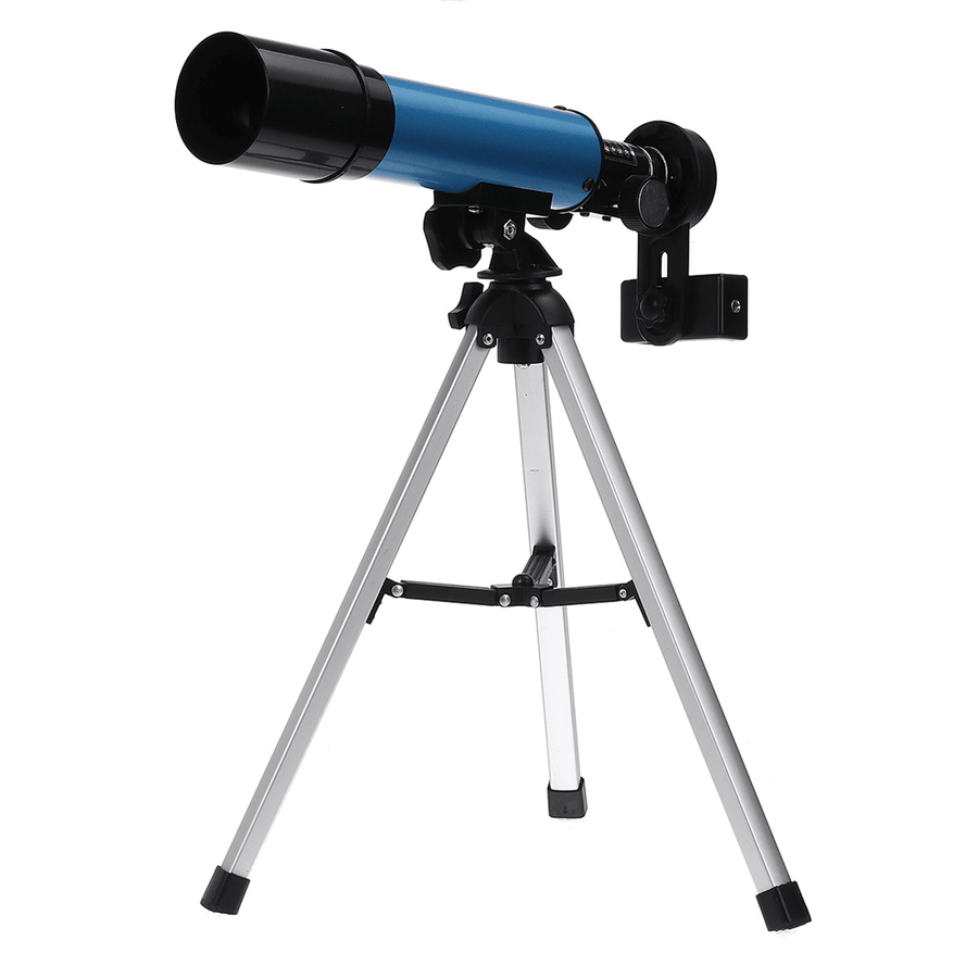 90X Astronomical Refractor Telescope Refractive Eyepieces Tripod for Kid Beginner - MRSLM