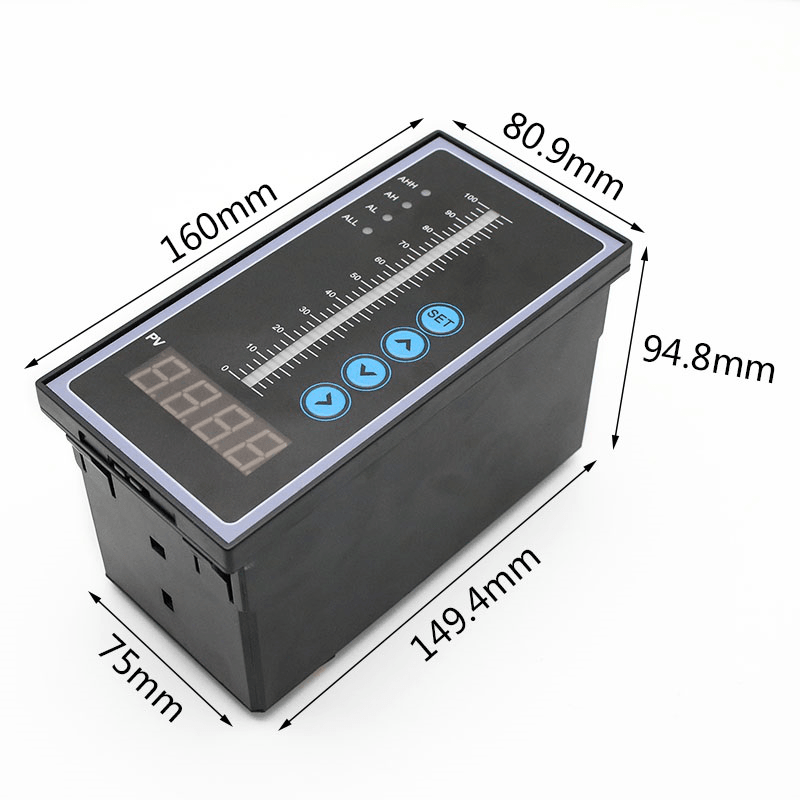 4-20MA Output Integral Liquid Oil Water Level Sensor Transmitter Detect Controller Float Switch Waterproof Mount Box Pump - MRSLM