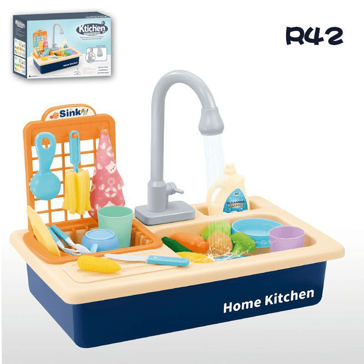 Children'S Simulation Dishwasher Playing with Water Toys - MRSLM