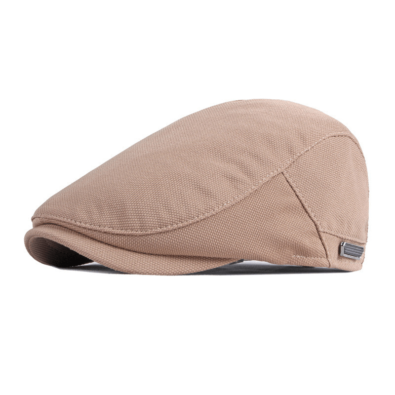 Simple Fashion All-Match Cap Men'S Casual Beret - MRSLM