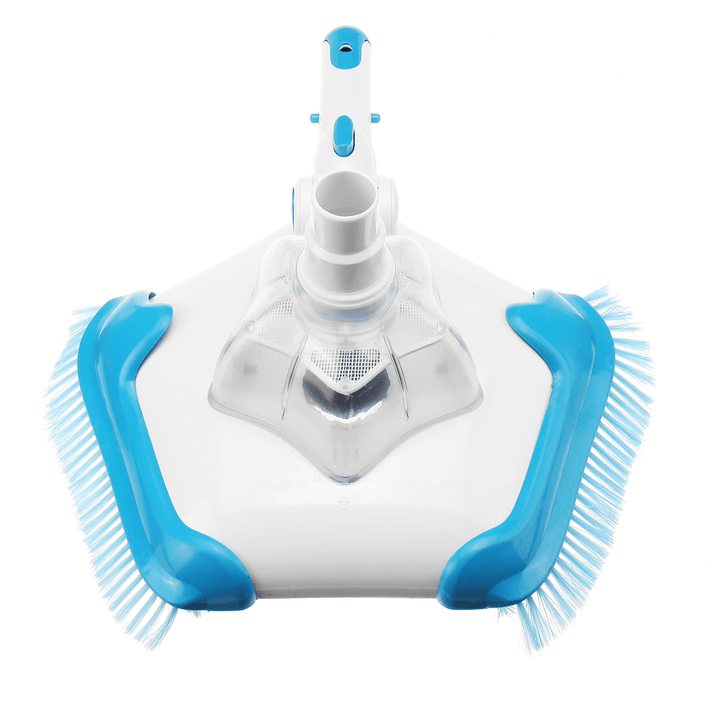 Swimming Pool Cleaner Portable Swimpool Vacuum Brush Cleaner Cleaning Tool - MRSLM