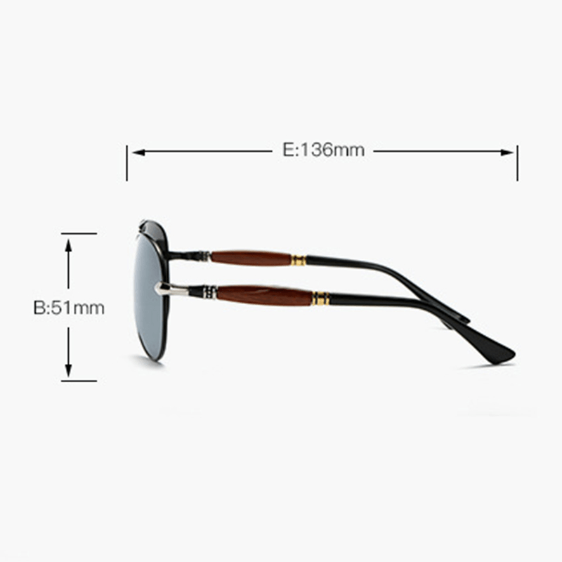 Women Summer Outdoor Luxury UV400 Polarized Sunglasses - MRSLM