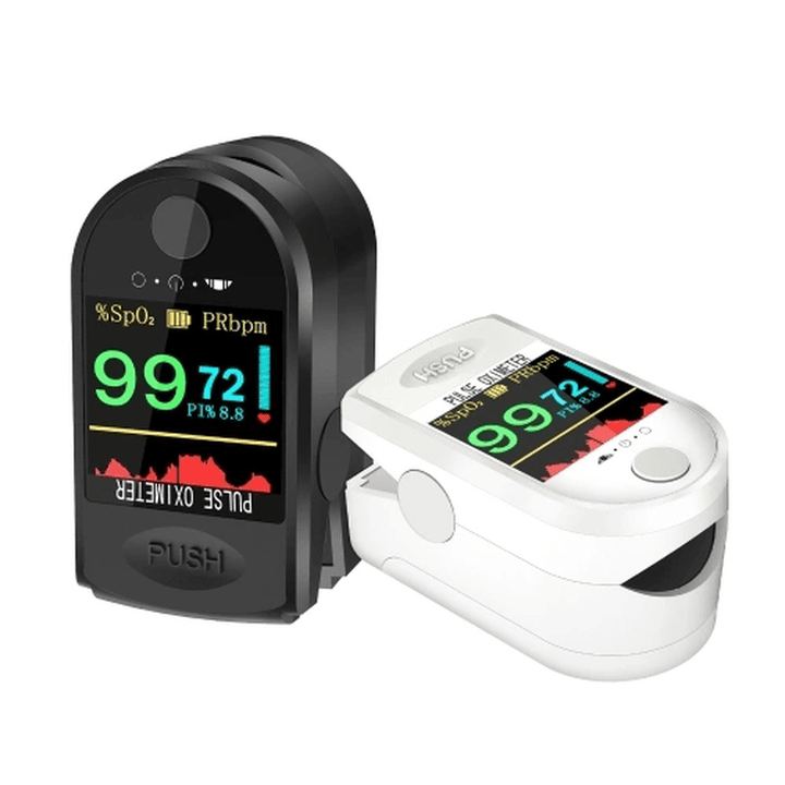 BOXYM P2000 Finger-Clamp HD OLED Pulse Oximeter Finger Blood Oxygen Saturometro Heart De Oximeter Portable Pulse Oximetro Monitor - MRSLM