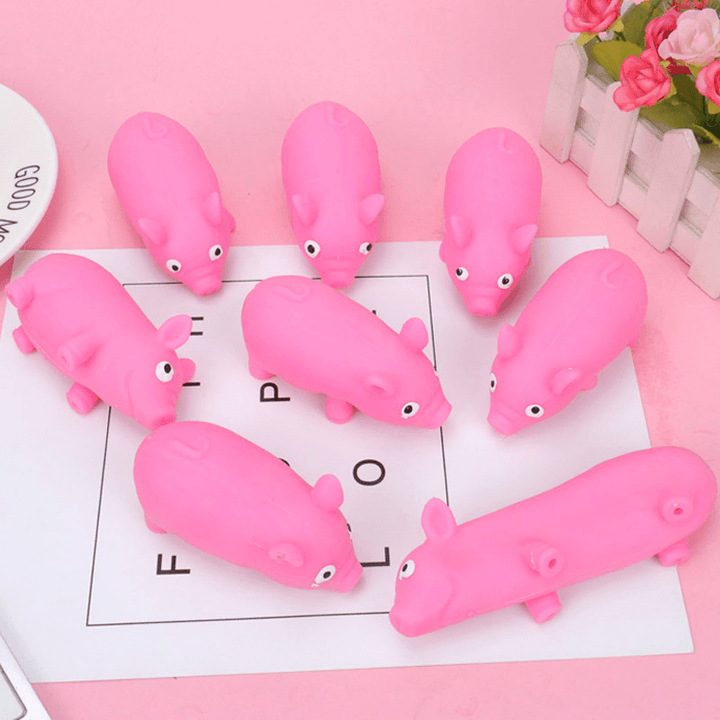 Unzip the Lala Pig Toy Creative Vent Can Pinch and Rebound Children'S Toys - MRSLM