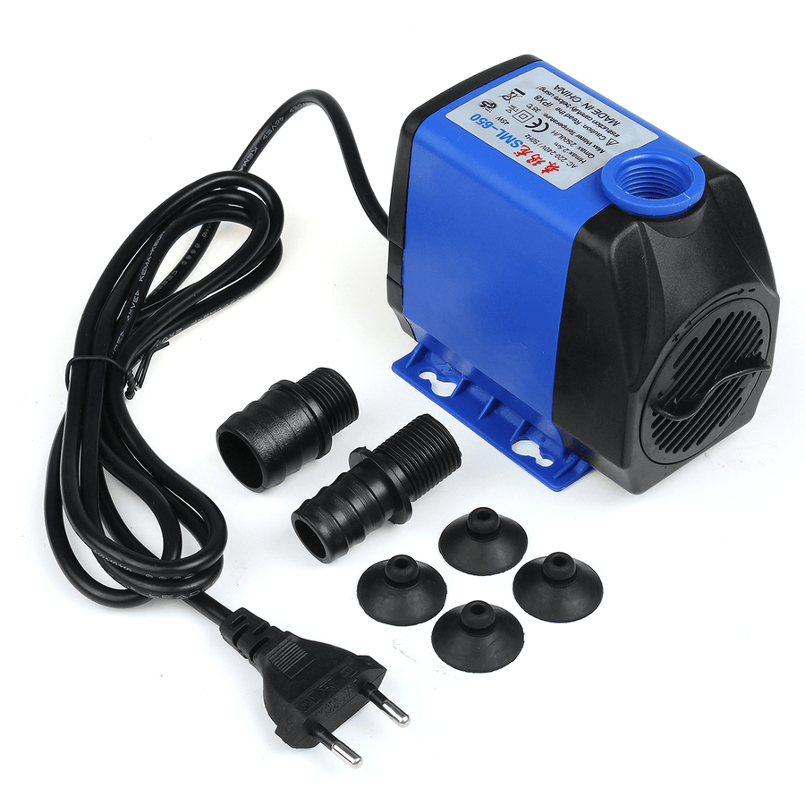 Submersible Water Pump Circulatiion Pump for Pond Aquarium Fish Tank Fountain Water Pump Hydroponics - MRSLM