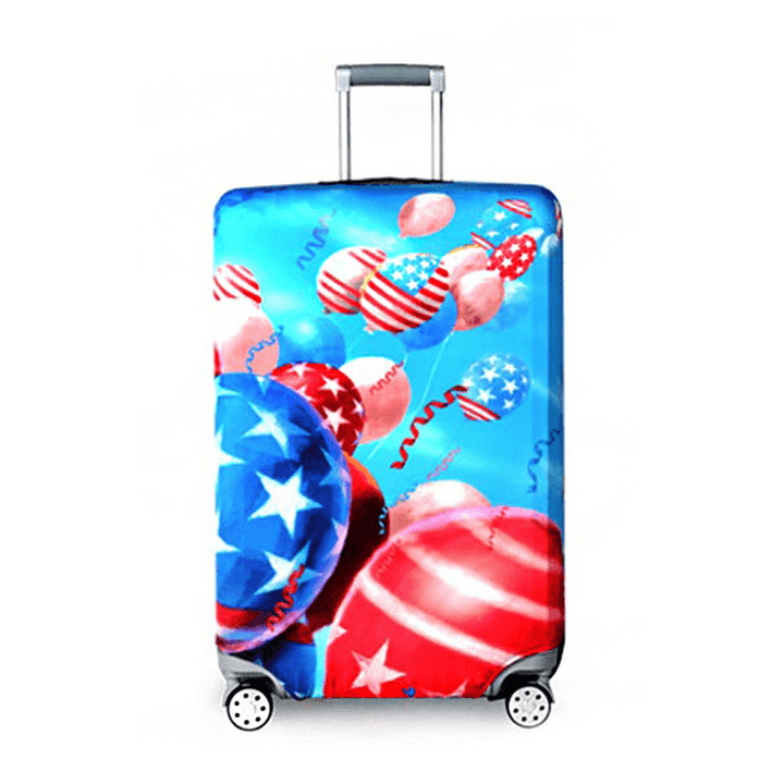 18-32 Inch Luggage Cover Elasticity Travel Camping Suitcase Protective Cover Trolley Dust Cover - MRSLM