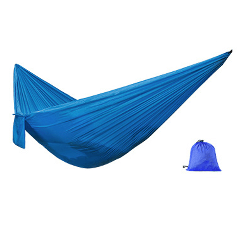 Ipree® Portable Nylon Hammock Lightweight Outdoor Camping Garden Swing Hanging Chair Max Load 200KG - MRSLM