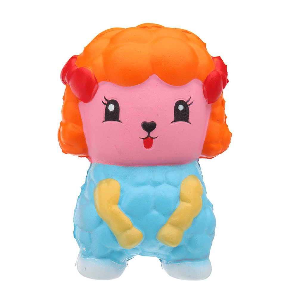 Boy Girl Doll Squishy 9*12CM Slow Rising with Packaging Collection Gift Soft Toy - MRSLM