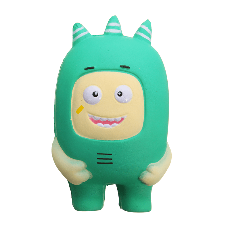 Squishy Cute Cartoon Doll 13Cm Soft Slow Rising with Packaging Collection Gift Decor Toy - MRSLM