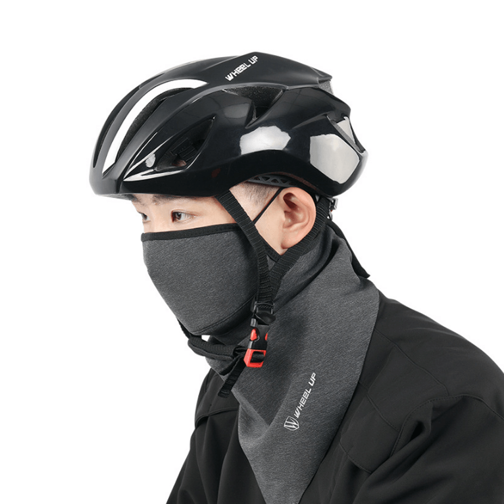 WHEEL up Face Scarf Universal Winter Warm Breathable Triangle Face Mask Windproof Bandana Outdoor Cycling - MRSLM