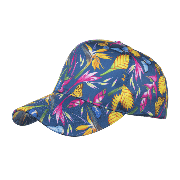 Men'S and Women'S Printed Embroidered Sun Visor Cap - MRSLM