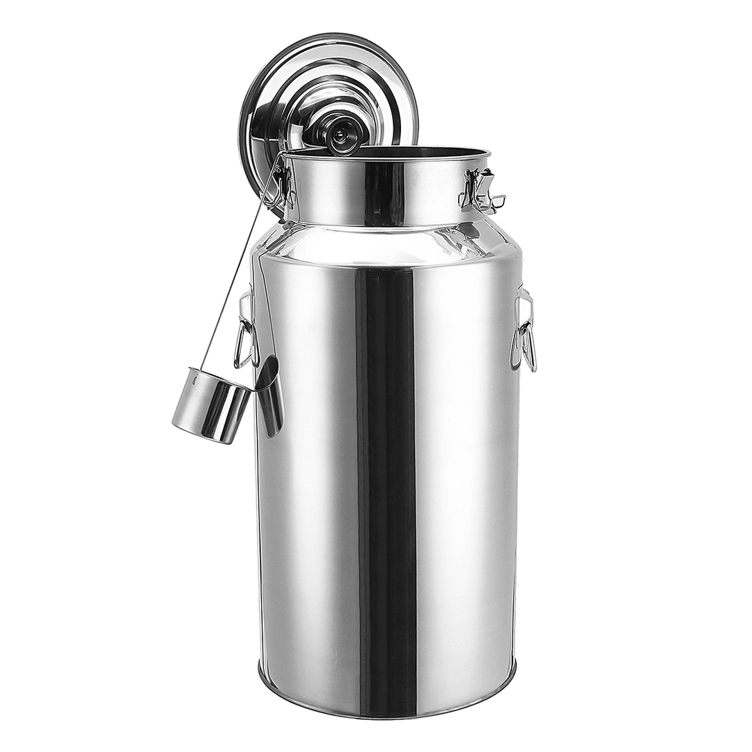 Stainless Steel Barrel Drum Wines Beers Whiskey Spirit Kegerators Oil Rice Grain Tank Storage - MRSLM