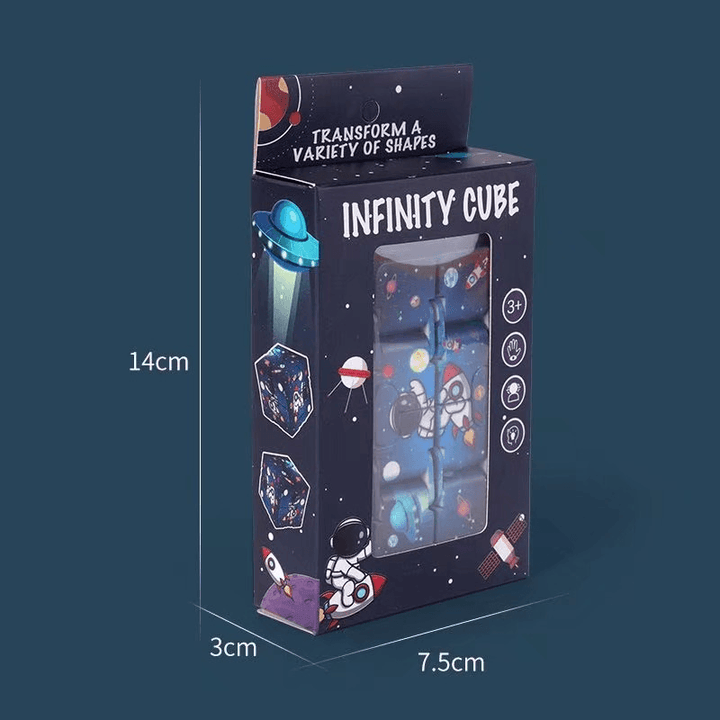 The New Astronaut Infinite Flip Cube Cross-Border - MRSLM