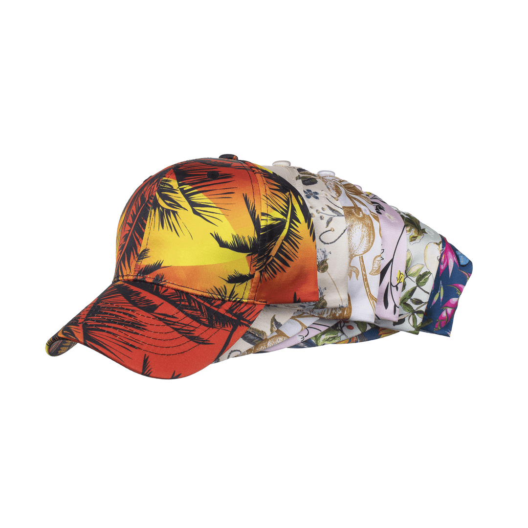 Men'S and Women'S Printed Embroidered Sun Visor Cap - MRSLM