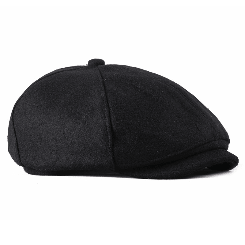 Foreign Trade New Style Men'S Painter Hat Korean Fashion Cap British Retro Beret Octagonal Hat Female General - MRSLM