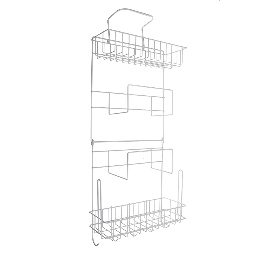 Five Tiers Steel over Sink Dish Drying Rack Storage Multifunctional Arrangement for Kitchen Counter - MRSLM