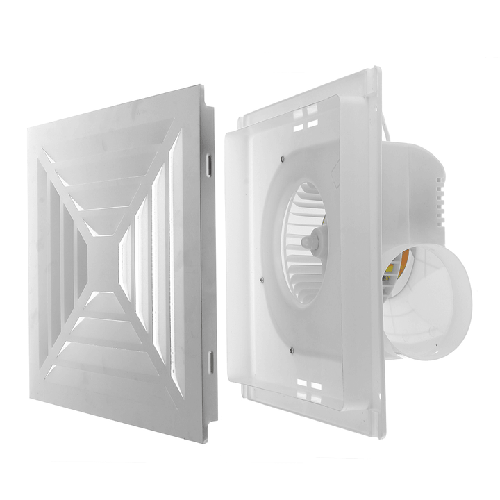 30/40/60W Window Ceiling Wall Mount Ventilation Exhaust Fan for Home Kitchen Bathroom - MRSLM