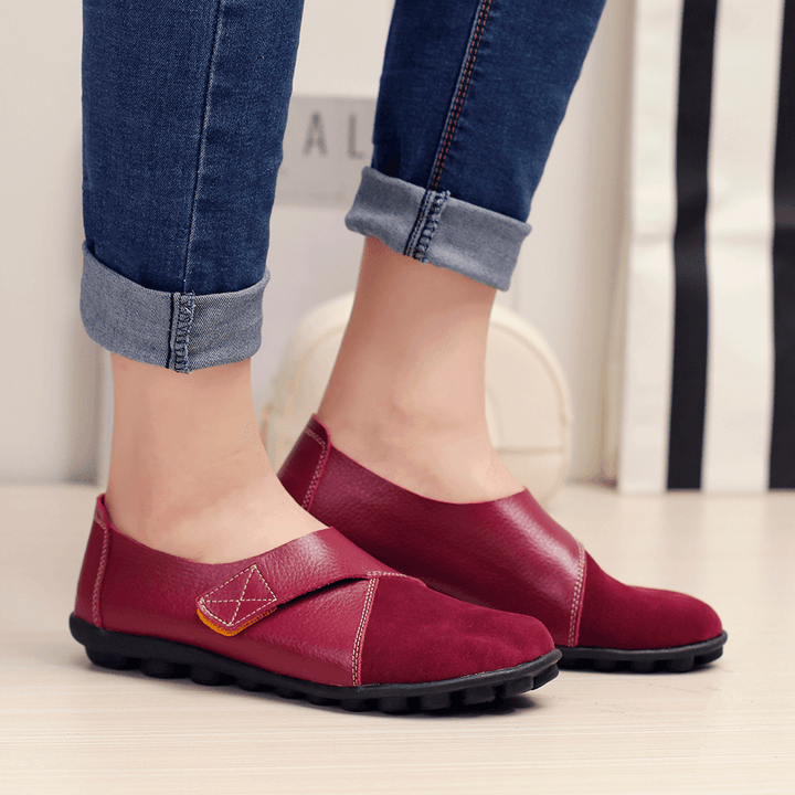 Women Flats Shoes Slip on Comfortable Loafers Shoes - MRSLM