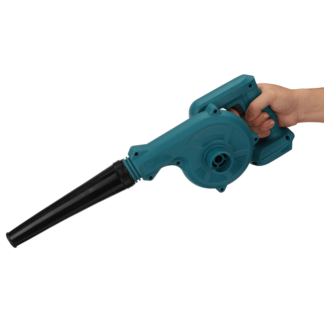 18V Cordless Electric Air Blower Vacuum Cleaner Suction Blower Tool for Makita 18V Li-Ion Battery - MRSLM